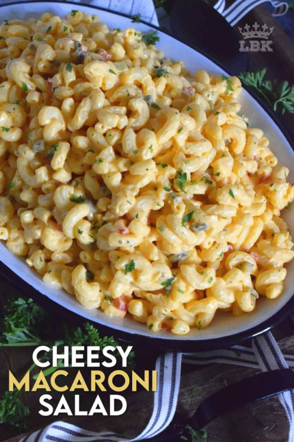 Reesers Macaroni Salad