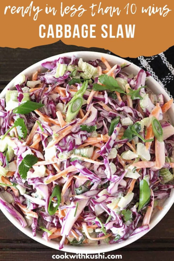 Cabbage Slaw