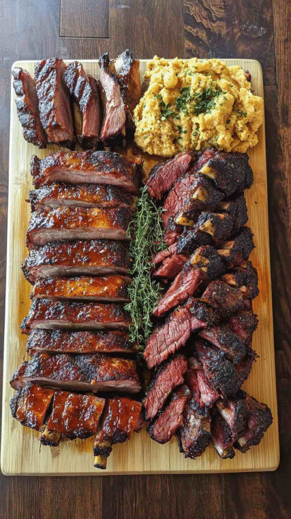 Two Meat Platter