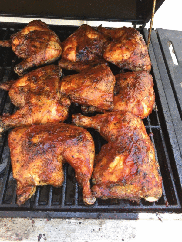 BBQ Chicken Platter