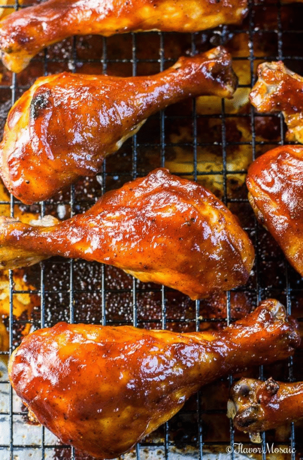 BBQ Chicken –  ½ lb