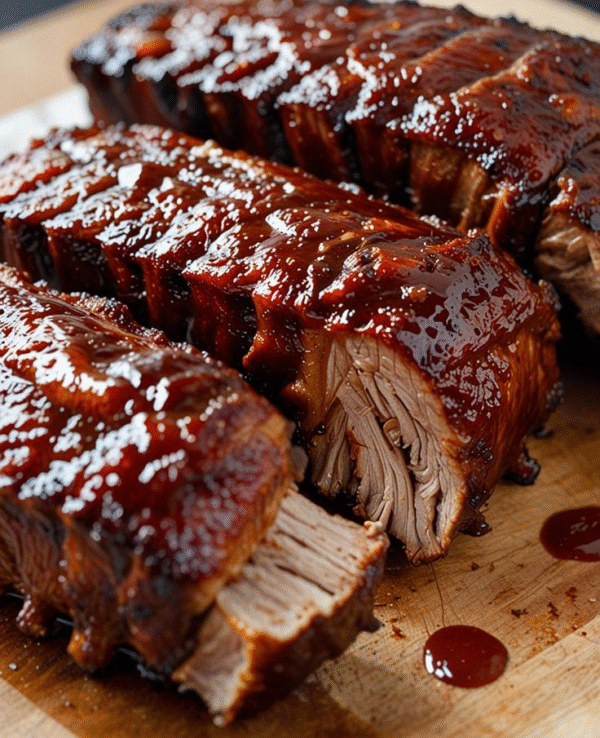 3 Rib Platter (3 pork ribs + 2 sides)